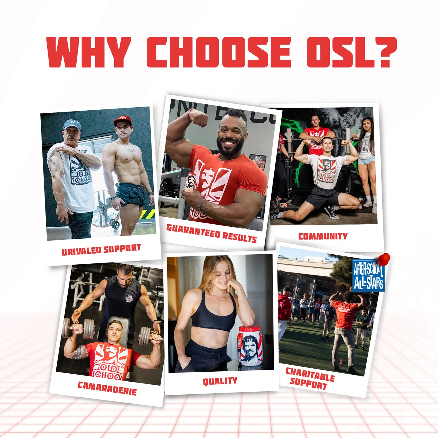 Why Choose OSL