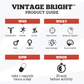 Vintage Bright™ guide