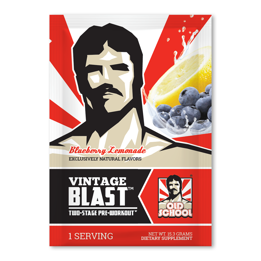 Vintage Blast™ Blueberry Lemonade Sachet