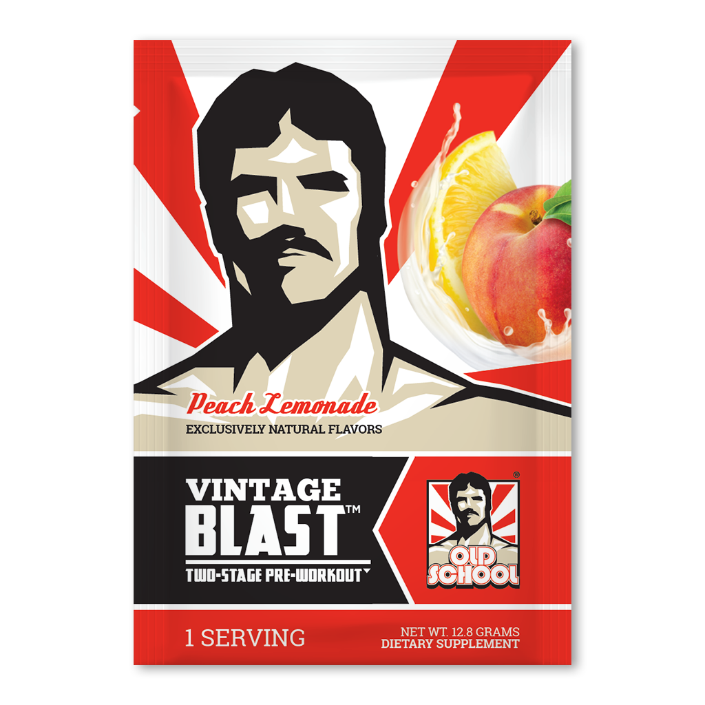 Vintage Blast™ Peach Lemonade Sachet