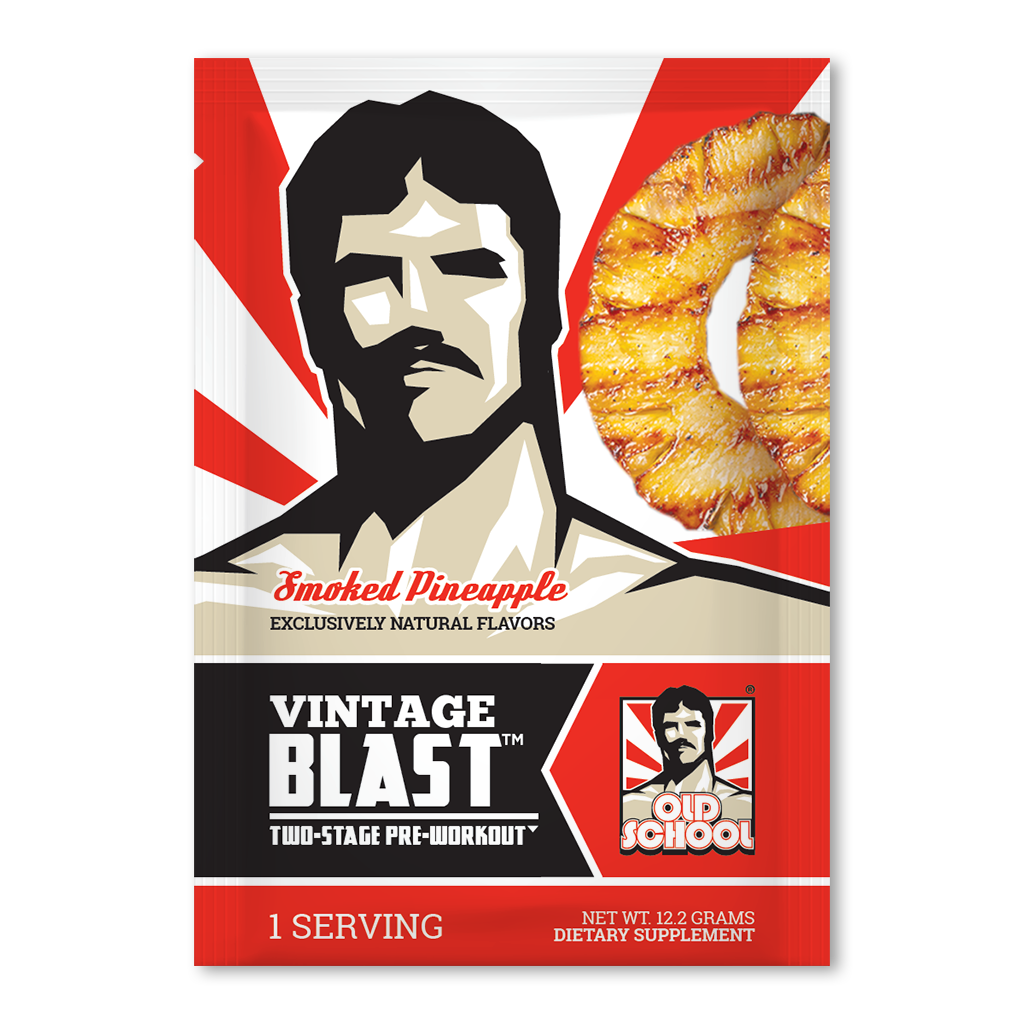 Vintage Blast™ Smoked Pineapple Sachet