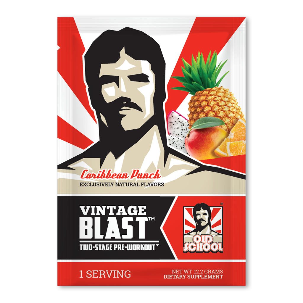 Vintage Blast™ Caribbean Punch Sachet