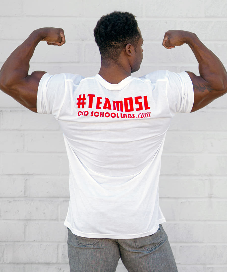 TEAM OSL t-shirt back